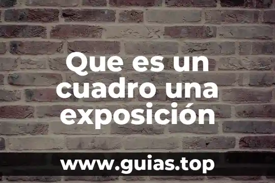 Que es un cuadro de dialogo ejemplos 3 Que es un cuadro una exposición