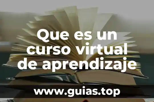 Que es un número de cuenta virtual 3 Que es un curso virtual de aprendizaje