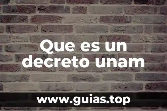 Que es decreto de libertad de comercio 1824 5 Que es un decreto unam