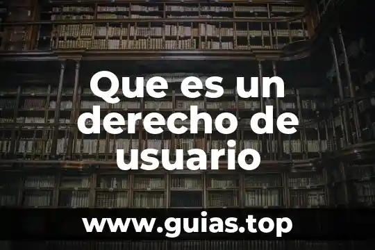 Qué es homeomerías en filosofía 4 Que es un derecho de usuario