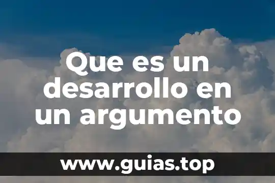 Que es un dato argumento y opinion 7 Que es un desarrollo en un argumento
