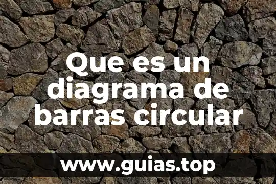 Qué es el número de código de barras 6 Que es un diagrama de barras circular