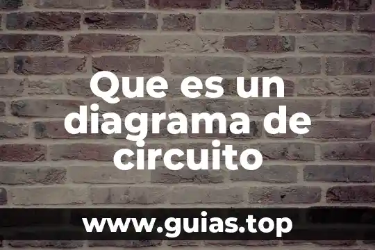 Que es circuito economico concepto 7 Que es un diagrama de circuito