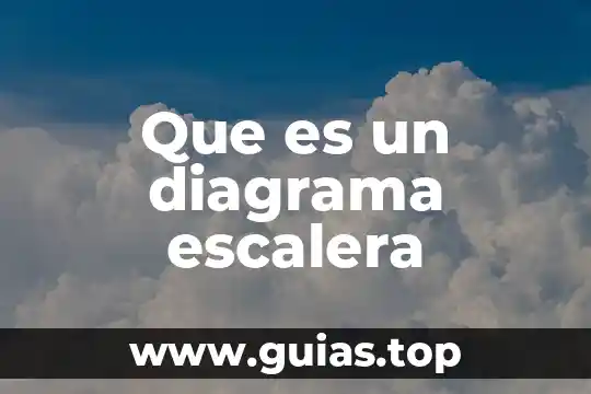 Que es pago tt o ti 5 Que es un diagrama escalera