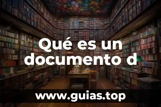 Nombres d personas lugares etc que es verbo 8 Qué es un documento d