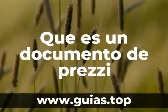 Que es ser social prezzi 4 Que es un documento de prezzi