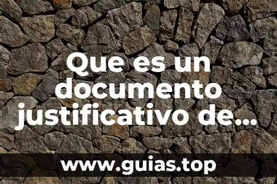 Que es un documento base de cotejo concepto 6 Que es un documento justificativo de pension