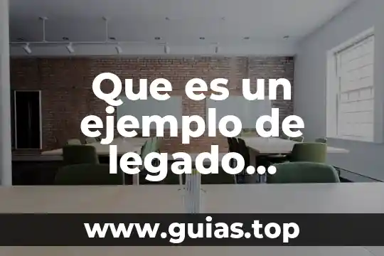Qué es un número no geográfico 6 Que es un ejemplo de legado patrimonial