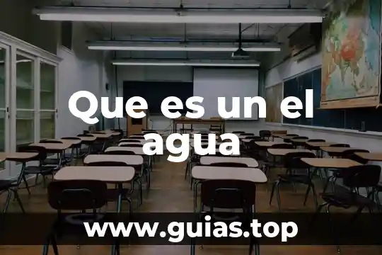 Qué es un vértice de agua 6 Que es un el agua