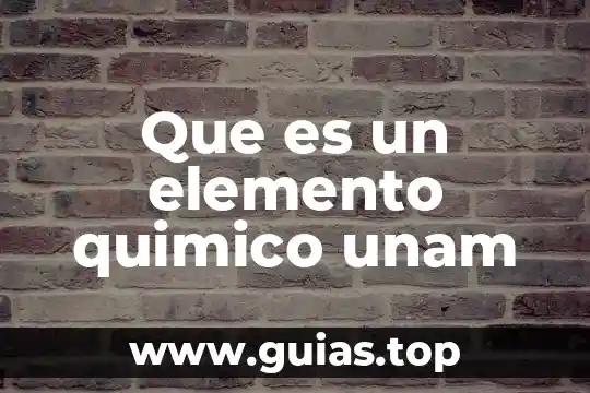 Que es un elemento circunstancial tipos 5 Que es un elemento quimico unam