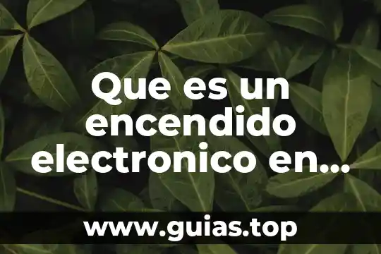 Que es la confirmacion de correo electronico 6 Que es un encendido electronico en el automovil