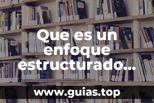 Que es el cableado estructurado tipos 3 Que es un enfoque estructurado administrativo