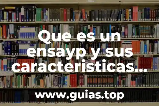 Que es el foro social mundial principales objetivos 5 Que es un ensayp y sus caracteristicas principales
