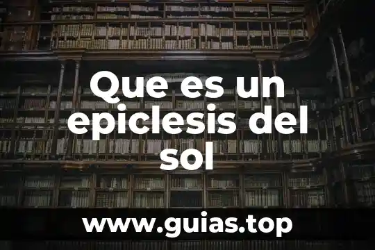 Drivers que es y para que sirve 8 Que es un epiclesis del sol