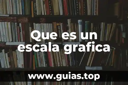 Que es concepto grafica de poligono de trabajo 4 Que es un escala grafica