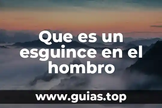 Qué es el hombro adelantado 3 Que es un esguince en el hombro