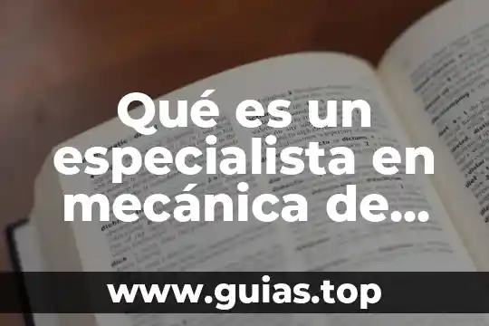 Que es un animal especialista y uno generalsita 4 Qué es un especialista en mecánica de troquel