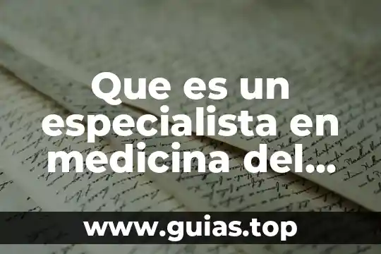 Que es un animal especialista y uno generalsita 6 Que es un especialista en medicina del trabajo