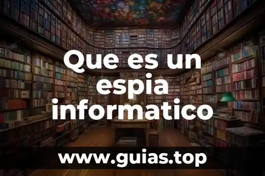 Que es la modulacion y sus tipos 5 Que es un espia informatico