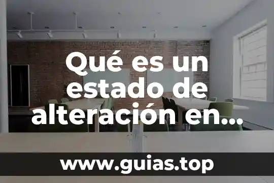 Que es soñar con personas muertas que estan vivas 3 Qué es un estado de alteración en personas