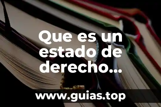 Qué es gesticular definición 3 Que es un estado de derecho definicion