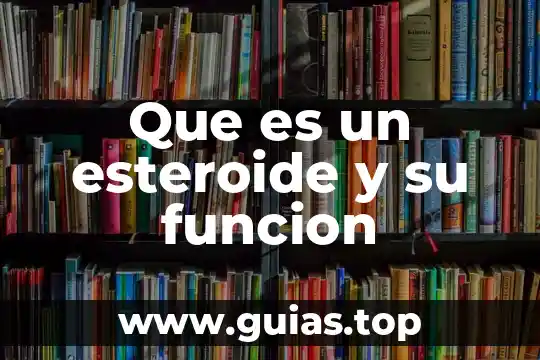 Que es una funcion inyectiva concepto 6 Que es un esteroide y su funcion