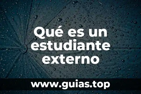 Qué es antología y ejemplos definición 5 Qué es un estudiante externo