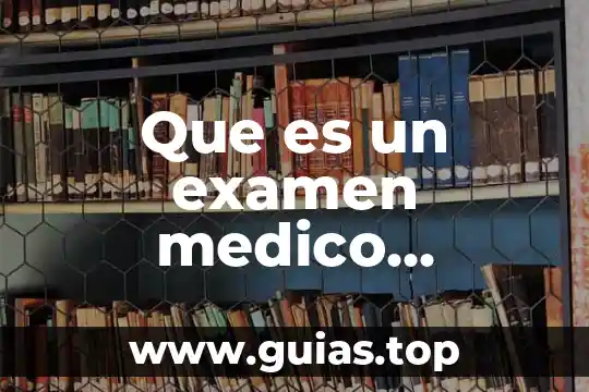 Qué es riesgo mecánico según el autor salud ocupacional 4 Que es un examen medico ocupacional