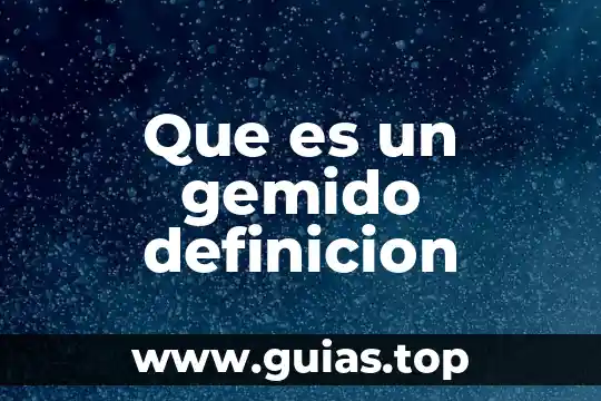 Qué es un enlace covalente polar definición 6 Que es un gemido definicion