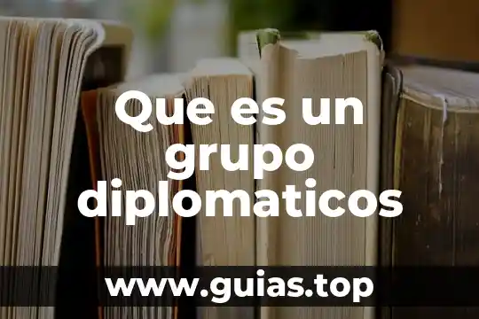 Que es grupo etario 8 Que es un grupo diplomaticos