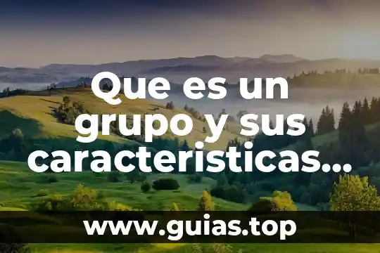 Qué es mejor depilación de láser o de hilo 3 Que es un grupo y sus caracteristicas segun la sociologia