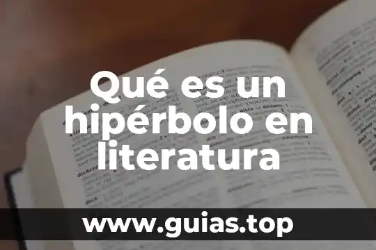 Qué es sujeto compuesto en literatura 5 Qué es un hipérbolo en literatura
