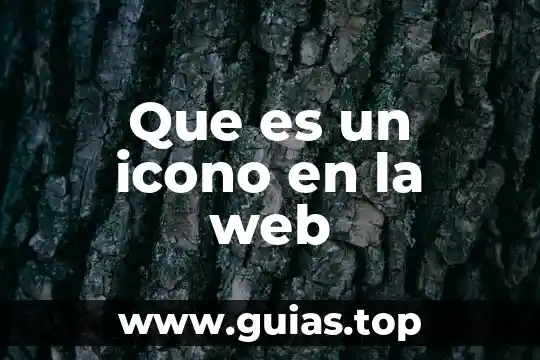 Que es un icono de una computadora 6 Que es un icono en la web