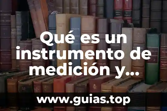 Que es la lluvia de ideas y para que sirve 3 Qué es un instrumento de medición y para qué sirve
