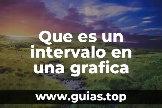 Que es concepto grafica de poligono de trabajo 8 Que es un intervalo en una grafica