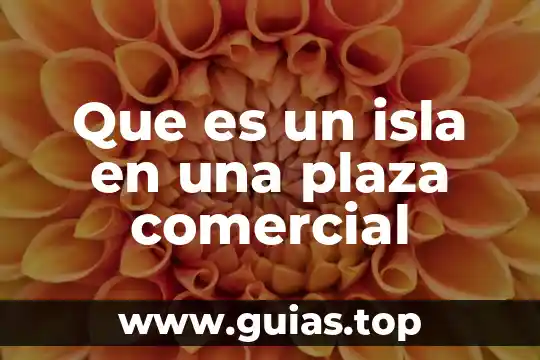 Qué es el día de descanso y tipos 3 Que es un isla en una plaza comercial