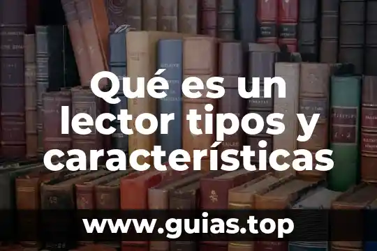 Que es el estilo de aprendizaje visual y sus caracteristicas 7 Qué es un lector tipos y características