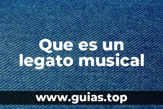 Que es la autoria y tipos de autoria 7 Que es un legato musical