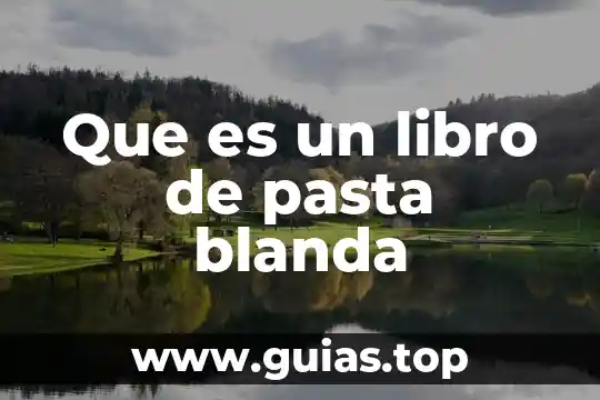 Que es un compuesto ionico libro 7 Que es un libro de pasta blanda