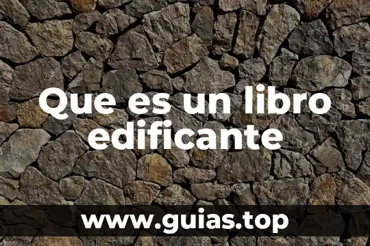 Que es libro luna de pluton 7 Que es un libro edificante