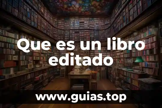 Que es una analogia libro 4 Que es un libro editado