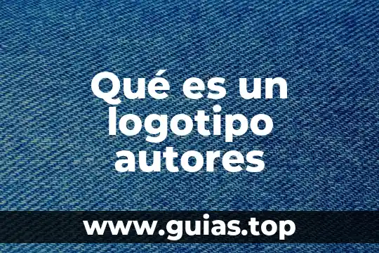 Qué es producto mercadotecnia autores 8 Qué es un logotipo autores