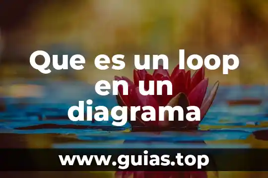 Diagrama de flujo lay-out que es 6 Que es un loop en un diagrama