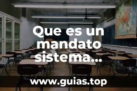 Qué es un sistema operativo y cuántos tipos existen 8 Que es un mandato sistema operativo