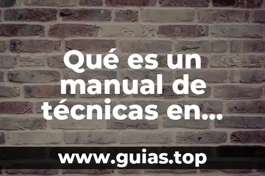 Qué es la jungla de la teoría de la administración 5 Qué es un manual de técnicas en administración