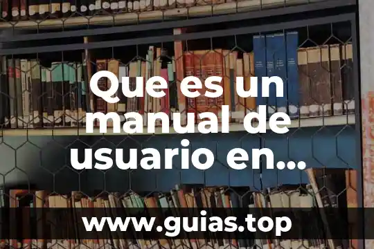 Qué es deterioro de la integridad cutánea definición 5 Que es un manual de usuario en programacion