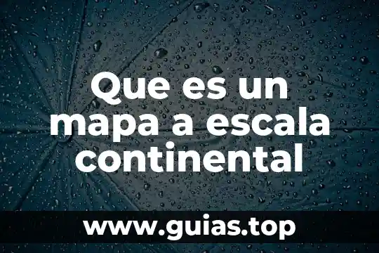 Que es mejor imperial ecodriver o continental 8 Que es un mapa a escala continental