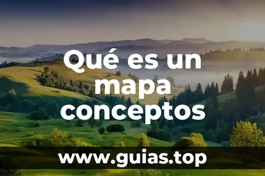 Que es la eprsonalidad diferentes conceptos 8 Qué es un mapa conceptos