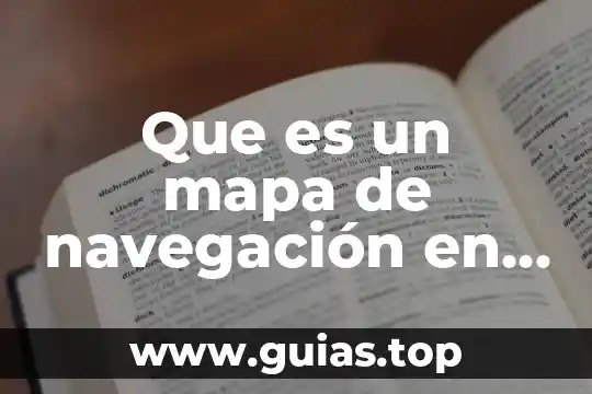 Mapa conceptual del que es el pensamiento 5 Que es un mapa de navegación en programación