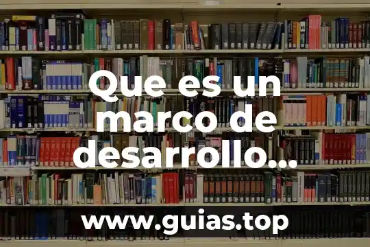Que es el sow segun el pmbok 3 Que es un marco de desarrollo sustentable